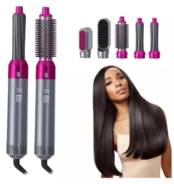 Miniatura 2 de Cepillo Secador Alisador 5 En 1